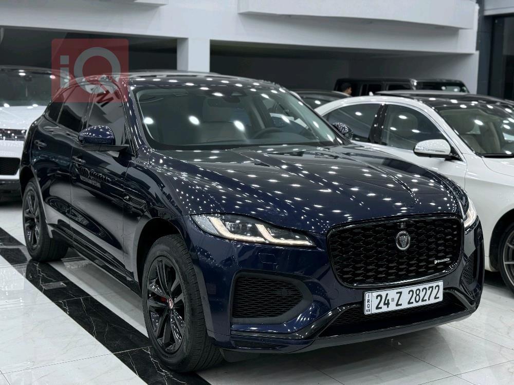 جاگوار F-Pace